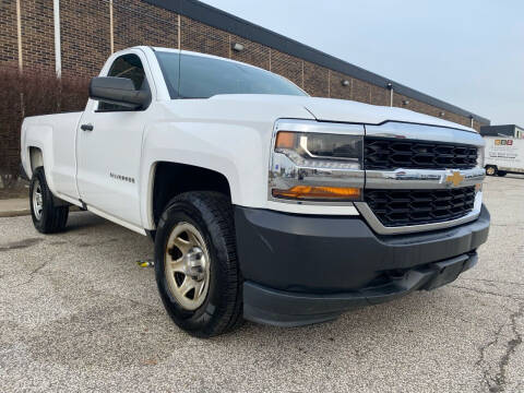 2016 Chevrolet Silverado 1500 for sale at Classic Motor Group in Cleveland OH