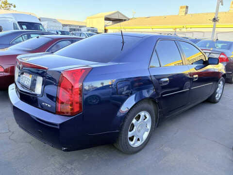 2004 Cadillac CTS