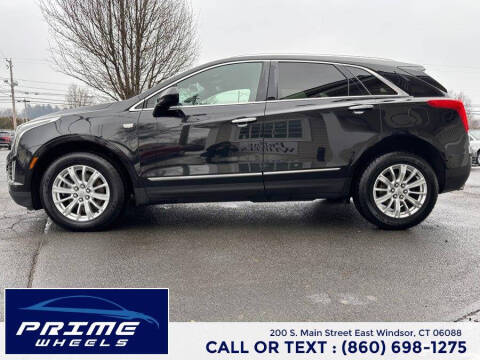 2018 Cadillac XT5