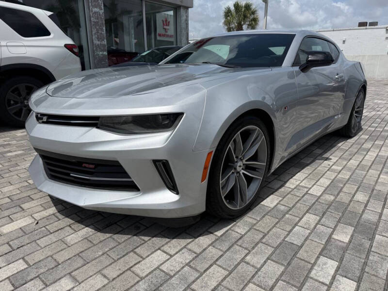 2016 Chevrolet Camaro LT