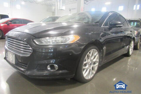 2013 Ford Fusion for sale at Auto Deals by Dan Powered by AutoHouse - AutoHouse Tempe in Tempe AZ