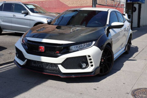 2017 Honda Civic for sale at HILLSIDE AUTO MALL INC in Jamaica NY