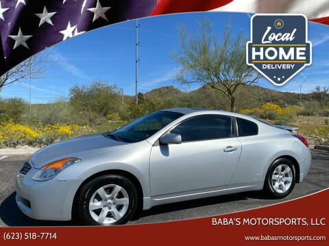 2009 Nissan Altima for sale at Baba's Motorsports, LLC in Phoenix AZ