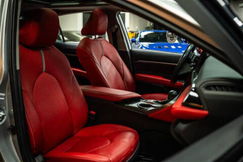 2021 Toyota Camry XSE V6