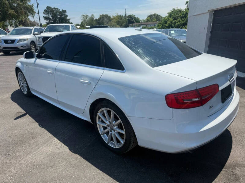 2015 Audi A4 2.0T quattro Premium Plus