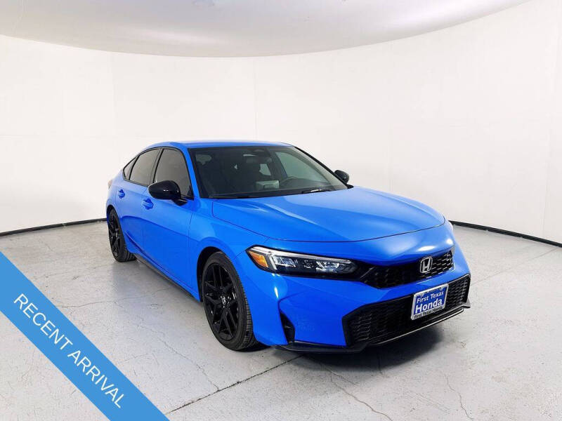 2025 Honda Civic Sport