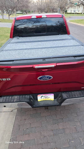 2015 Ford F-150 Lariat