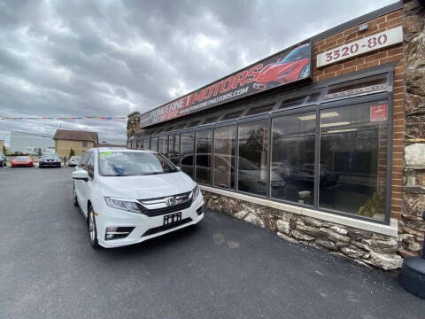 2020 Honda Odyssey EX-L