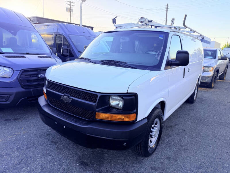 2013 Chevrolet Express 2500