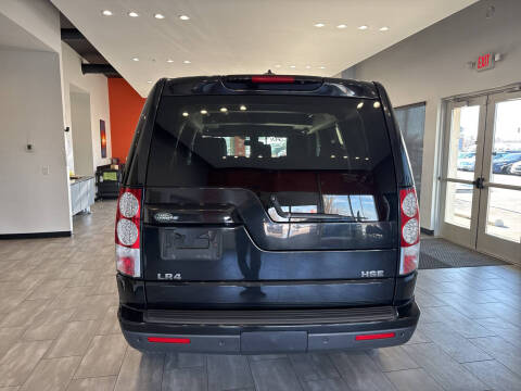 2013 Land Rover LR4 HSE