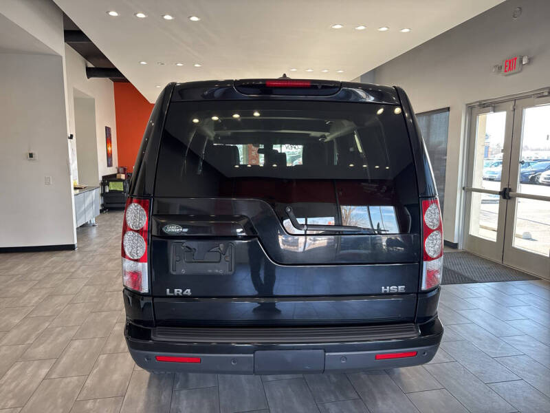 2013 Land Rover LR4 HSE