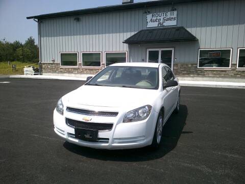 2012 Chevrolet Malibu for sale at Route 111 Auto Sales Inc. in Hampstead NH