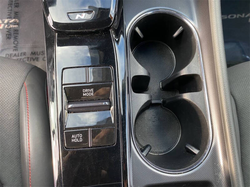 2022 Hyundai Sonata N Line