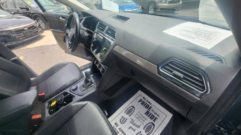 2019 Volkswagen Tiguan