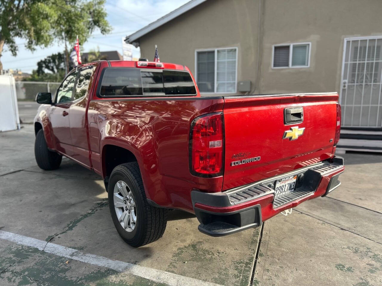 2016 Chevrolet Colorado for sale at Carmania in Panorama City, CA