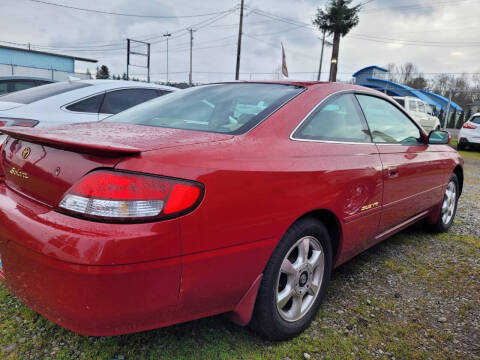 2000 Toyota Camry Solara SLE V6