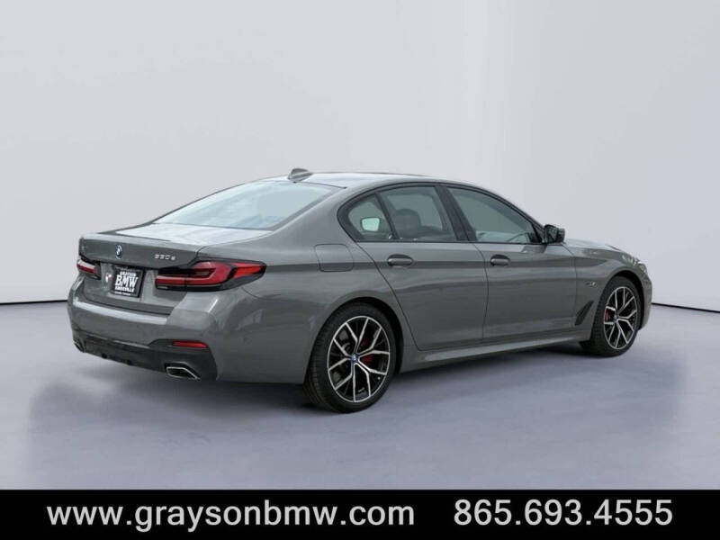 2022 BMW 5 Series 530e xDrive