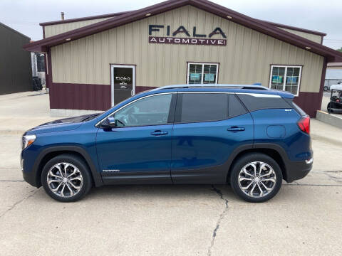 2021 GMC Terrain for sale at Fiala Automotive in Howells NE