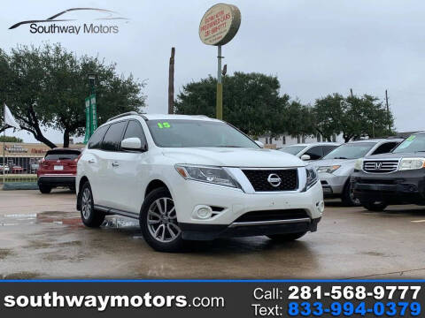 2015 Nissan Pathfinder