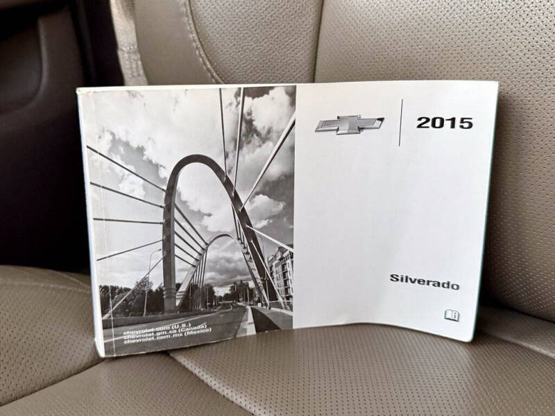 2015 Chevrolet Silverado 1500