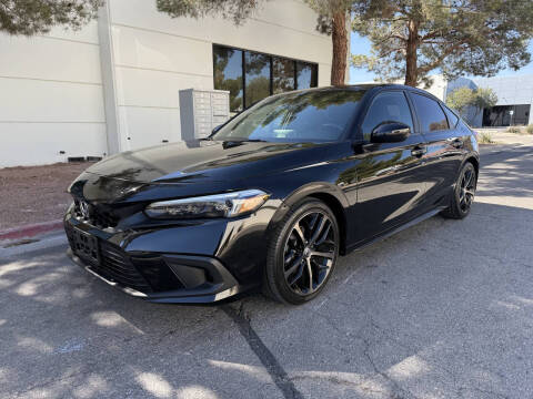 2024 Honda Civic for sale at Family Auto LLC in Las Vegas NV