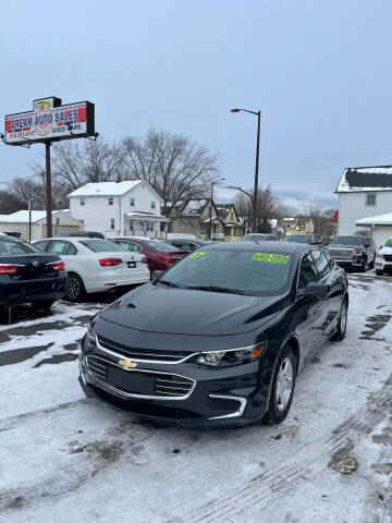 2017 Chevrolet Malibu for sale at Dream Auto Sales in South Milwaukee WI