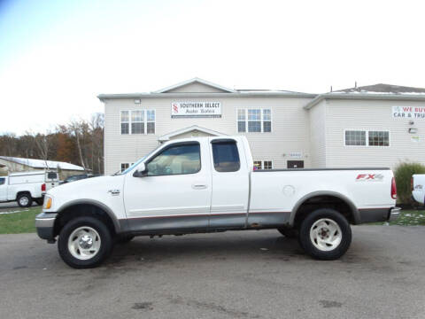 2002 Ford F-150 for sale at SOUTHERN SELECT AUTO SALES in Medina OH