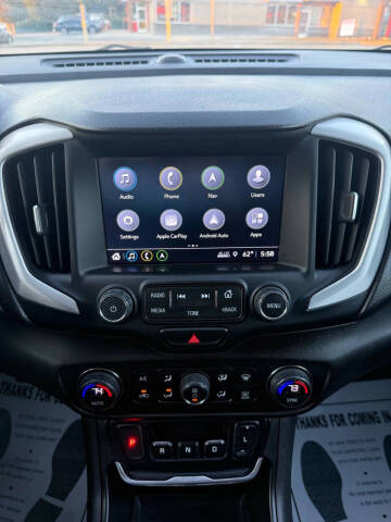 2018 GMC Terrain SLE