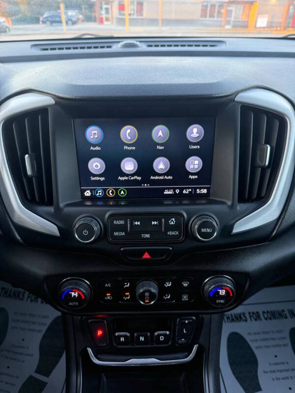 2018 GMC Terrain SLE