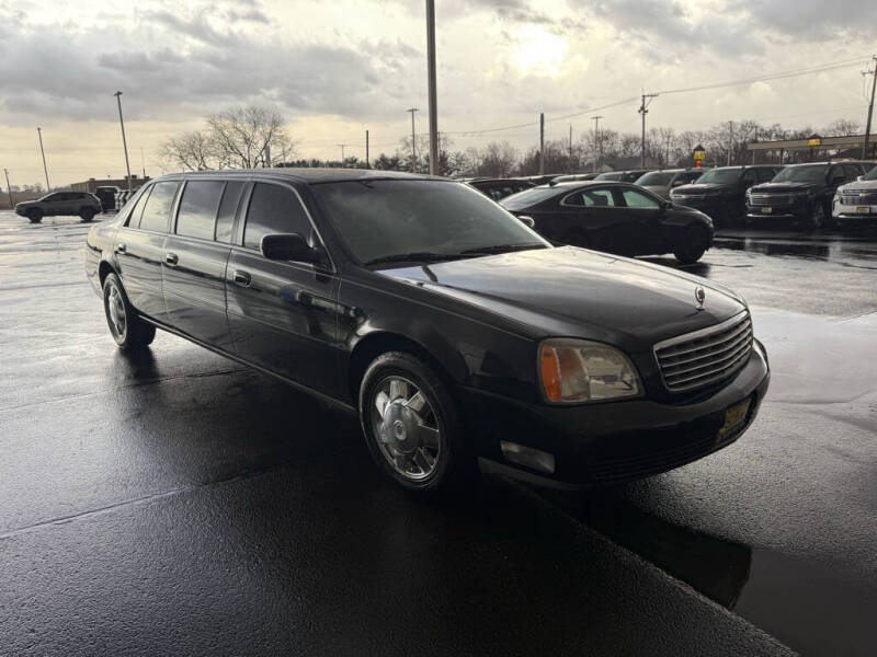 2002 Cadillac Deville Professional