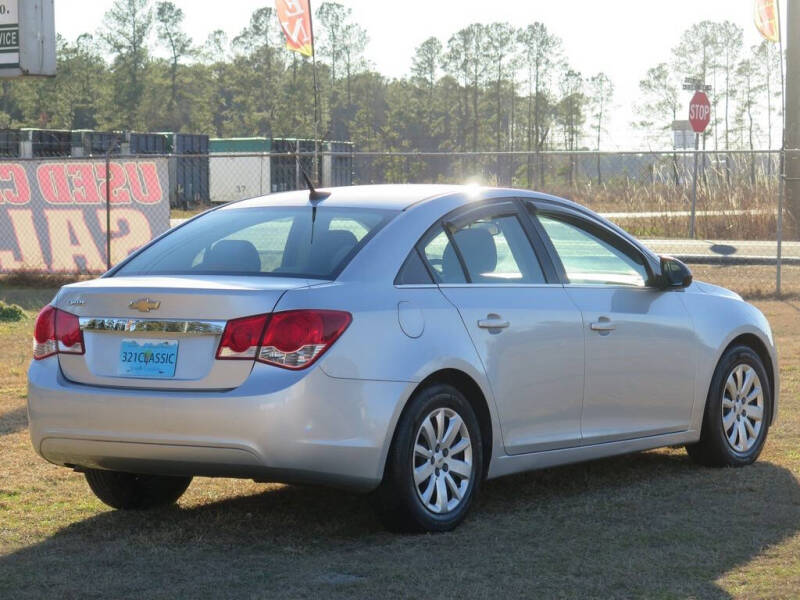 2011 Chevrolet Cruze LS