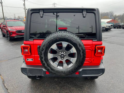 2019 Jeep Wrangler Unlimited