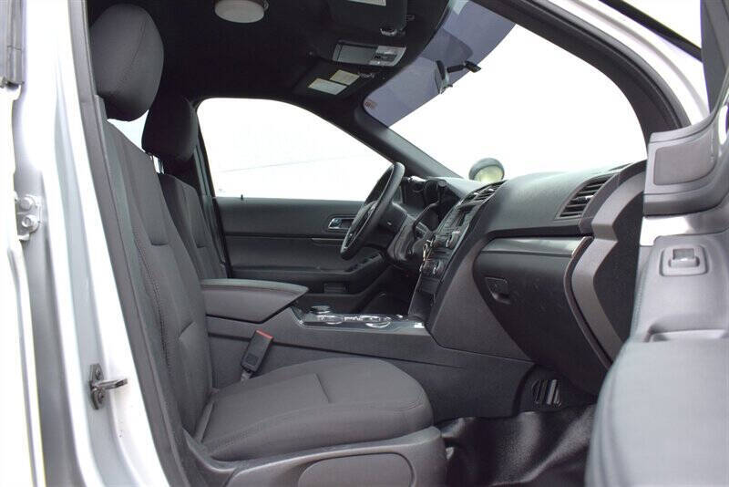 2017 Ford Explorer Police Interceptor Utility