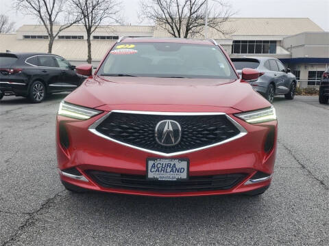 2022 Acura MDX for sale at Southern Auto Solutions - Acura Carland in Marietta GA