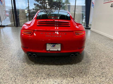 2013 Porsche 911 Carrera S