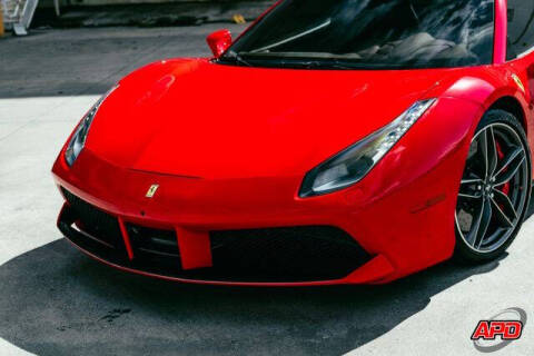 2016 Ferrari 488 Spider