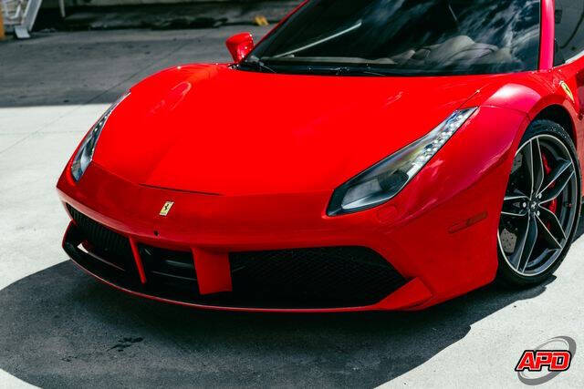 2016 Ferrari 488 Spider