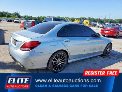 2017 Mercedes-Benz C-Class
