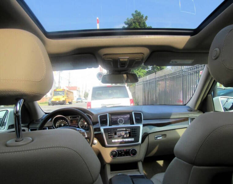 2015 Mercedes-Benz GL-Class GL 450 4MATIC