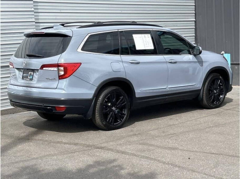 2022 Honda Pilot SE
