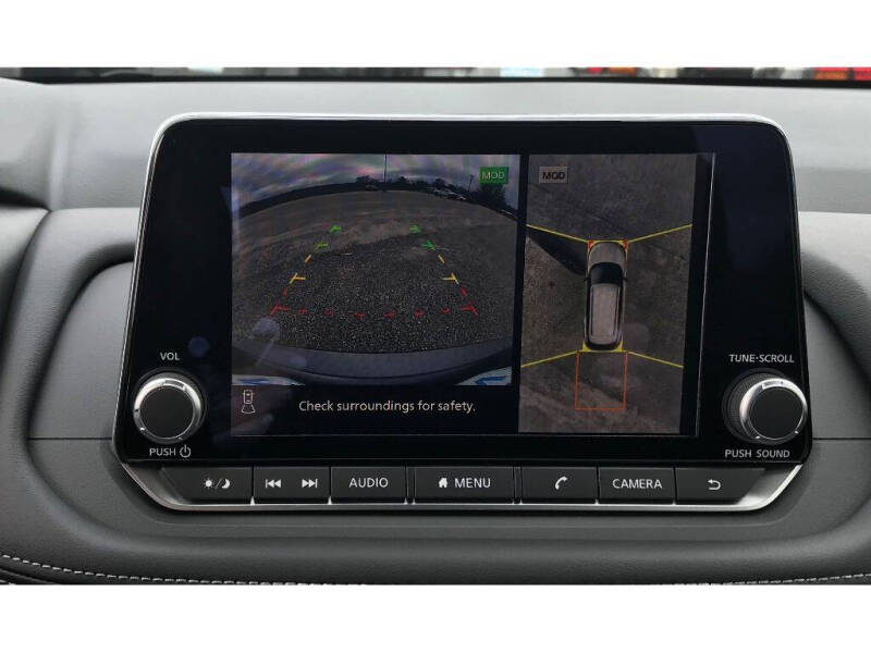 2026 Nissan Rogue Dark Armor