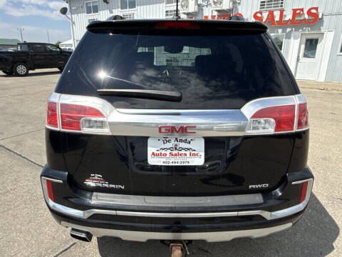 2016 GMC Terrain Denali