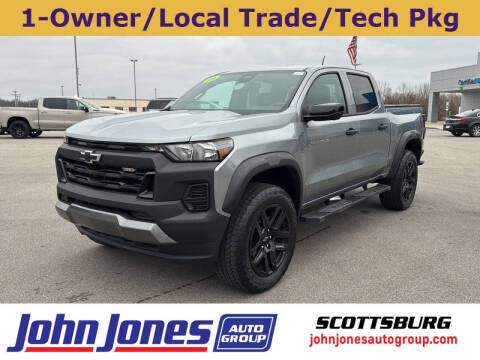 2023 Chevrolet Colorado Trail Boss