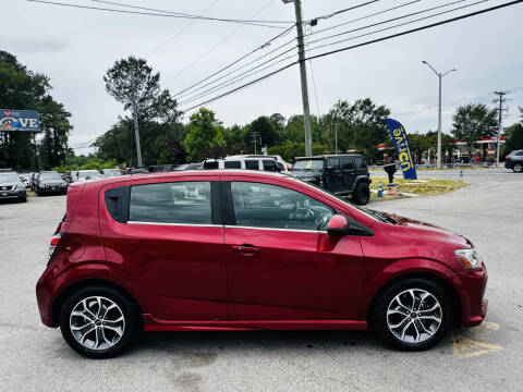 2018 Chevrolet Sonic LT Auto