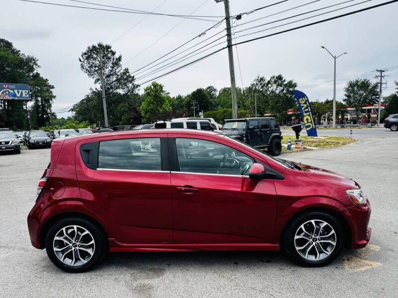 2018 Chevrolet Sonic LT Auto