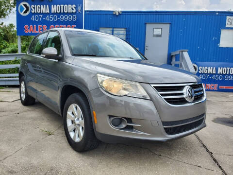 2009 Volkswagen Tiguan for sale at SIGMA MOTORS USA in Orlando FL