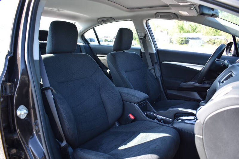 2013 Honda Civic EX