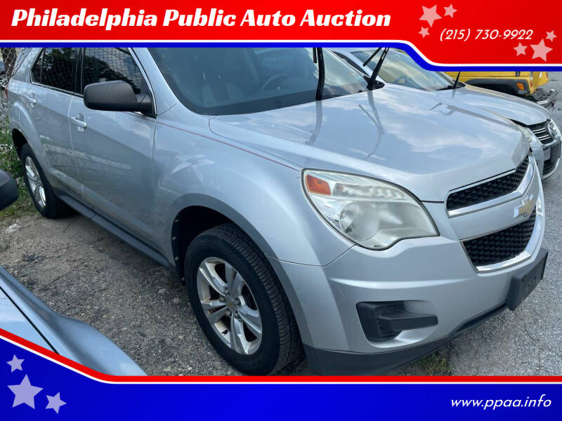 2011 Chevrolet Equinox for sale at Philadelphia Public Auto Auction in Philadelphia PA