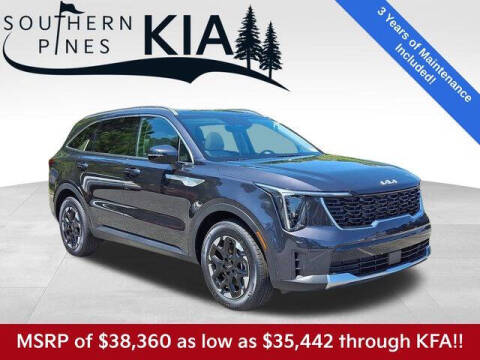 2025 Kia Sorento S