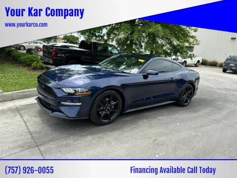 2020 Ford Mustang for sale at Your Kar Company in Norfolk VA